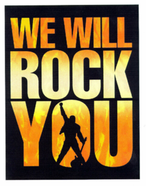 WE WILL ROCK YOU Logo (EUIPO, 25.02.2002)