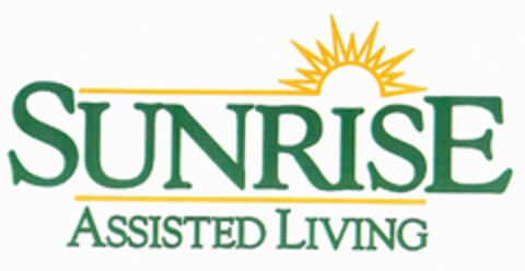 SUNRISE ASSISTED LIVING Logo (EUIPO, 05.03.2002)