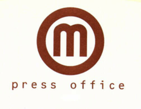 m press office Logo (EUIPO, 04/12/2002)