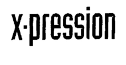 x-pression Logo (EUIPO, 24.09.2002)