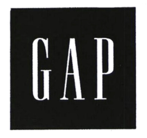 GAP Logo (EUIPO, 13.01.2003)