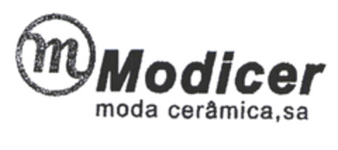 Modicer moda cerâmica,sa Logo (EUIPO, 11.02.2003)