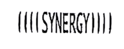 SYNERGY Logo (EUIPO, 18.02.2003)