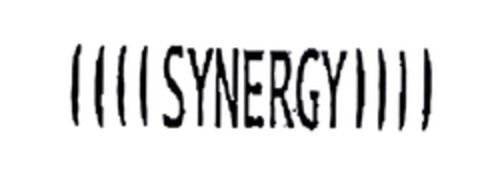 SYNERGY Logo (EUIPO, 02/18/2003)