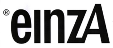 einzA Logo (EUIPO, 03/21/2003)