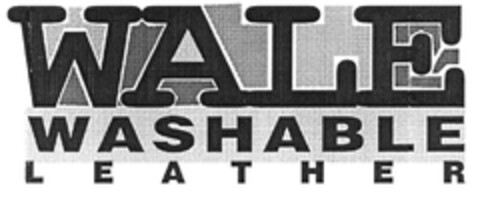 WALE WASHABLE LEATHER Logo (EUIPO, 27.03.2003)