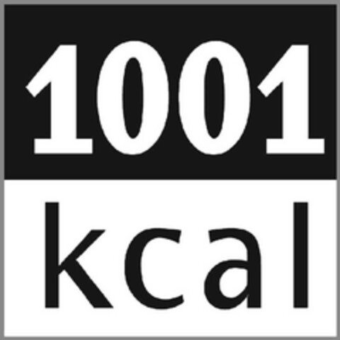 1001 kcal Logo (EUIPO, 13.08.2003)