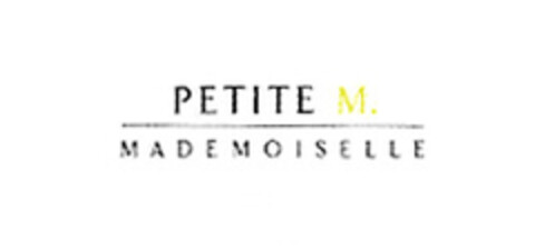 PETITE M. Mademoiselle Logo (EUIPO, 31.10.2003)