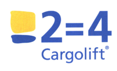 2=4 Cargolift Logo (EUIPO, 14.10.2003)