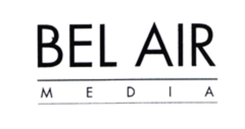 BEL AIR MEDIA Logo (EUIPO, 22.10.2003)