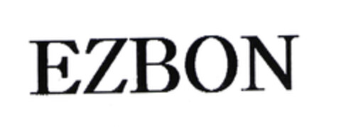 EZBON Logo (EUIPO, 29.10.2003)