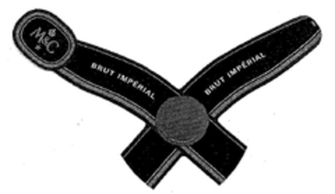 M&C BRUT IMPÉRIAL BRUT IMPÉRIAL Logo (EUIPO, 09.01.2004)