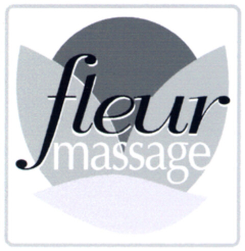 fleur massage Logo (EUIPO, 02.06.2004)