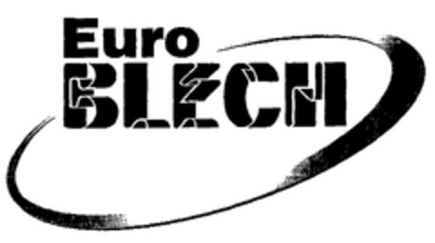 Euro BLECH Logo (EUIPO, 25.10.2004)