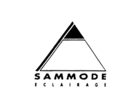 SAMMODE ECLAIRAGE Logo (EUIPO, 11/26/2004)