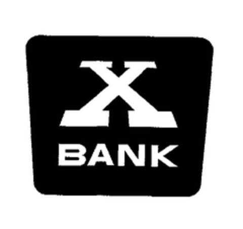 X BANK Logo (EUIPO, 03.02.2005)