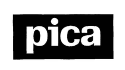 pica Logo (EUIPO, 16.03.2005)