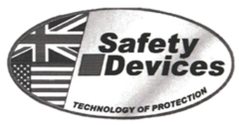 Safety Devices TECHNOLOGY OF PROTECTION Logo (EUIPO, 21.03.2005)