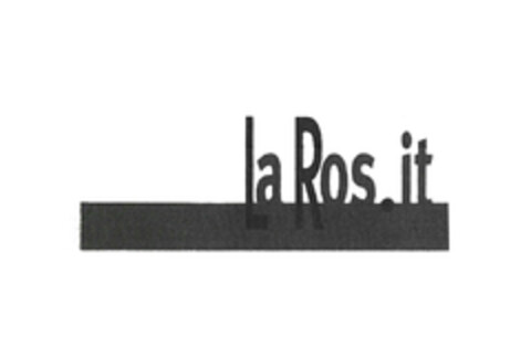 la Ros.it Logo (EUIPO, 29.03.2005)
