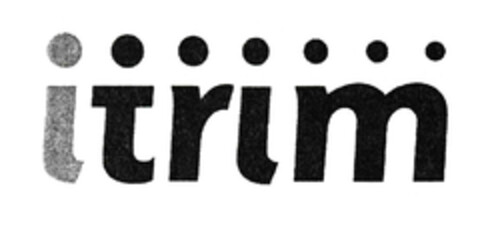 itrim Logo (EUIPO, 13.06.2005)