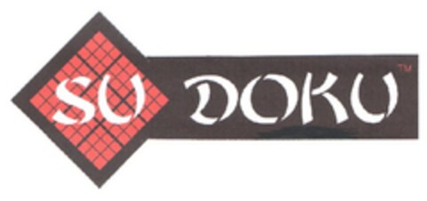 SU DOKU Logo (EUIPO, 08/10/2005)