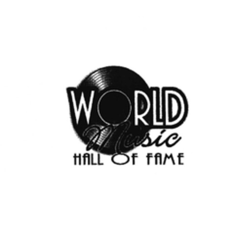 WORLD Music HALL OF FAME Logo (EUIPO, 01.08.2005)