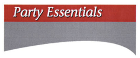 Party Essentials Logo (EUIPO, 20.09.2005)