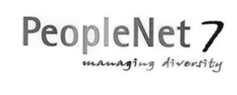 PeopleNet 7 managing diversity Logo (EUIPO, 20.12.2005)