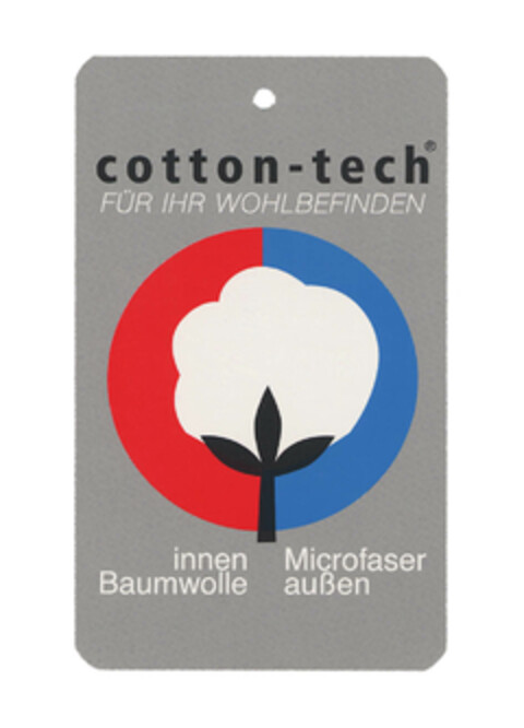 cotton-tech Logo (EUIPO, 17.01.2006)