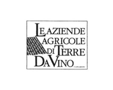 LE AZIENDE AGRICOLE DI TERRE DA VINO Logo (EUIPO, 08.02.2006)