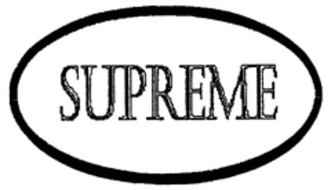 SUPREME Logo (EUIPO, 29.03.2006)