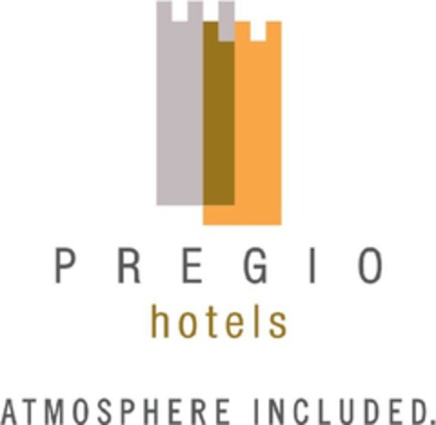 PREGIO hotels ATMOSPHERE INCLUDED Logo (EUIPO, 04/21/2006)