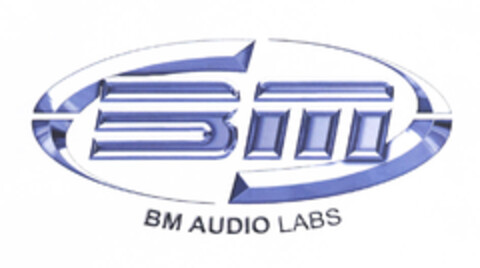 BM AUDIO LABS Logo (EUIPO, 02.05.2006)