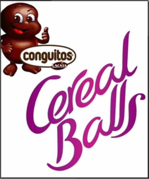 conguitos LACASA Cereal Balls Logo (EUIPO, 20.06.2006)