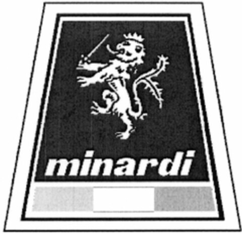 minardi Logo (EUIPO, 08/23/2006)