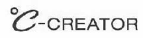 ºC-CREATOR Logo (EUIPO, 08/25/2006)