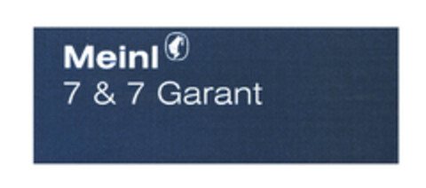 Meinl 7 & 7 Garant Logo (EUIPO, 15.09.2006)