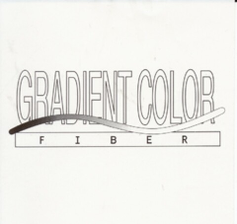 GRADIENT COLOR FIBER Logo (EUIPO, 24.10.2006)