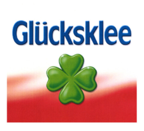 Glücksklee Logo (EUIPO, 16.11.2006)