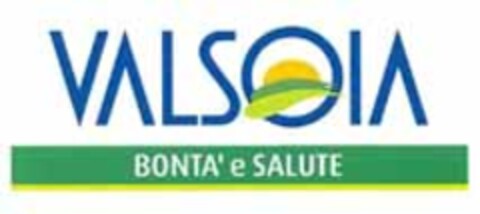 VALSOIA BONTA' e SALUTE Logo (EUIPO, 12/28/2006)