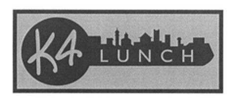 K4 LUNCH Logo (EUIPO, 18.01.2007)