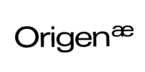 Origenae Logo (EUIPO, 04/25/2007)