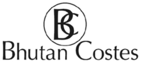 Bhutan Costes Logo (EUIPO, 05/16/2007)
