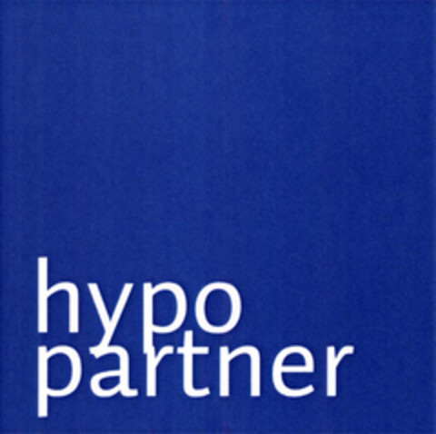 hypo partner Logo (EUIPO, 11.05.2007)