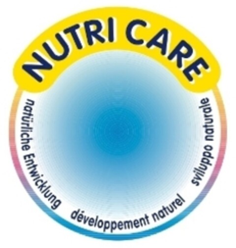NUTRI CARE natürliche Entwicklung développement naturel sviluppo naturale Logo (EUIPO, 26.06.2007)