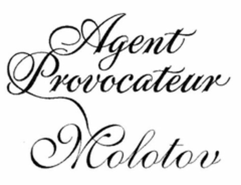 Agent Provocateur Molotov Logo (EUIPO, 25.09.2007)