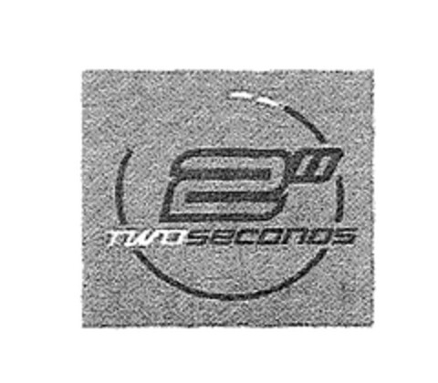 2" twoseconds Logo (EUIPO, 30.10.2007)