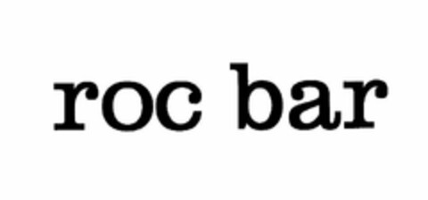 roc bar Logo (EUIPO, 16.11.2007)