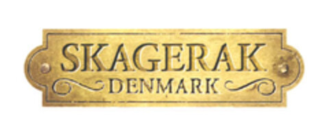 SKAGERAK DENMARK Logo (EUIPO, 11/23/2007)