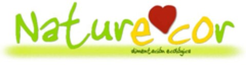 Nature cor alimentación ecológica Logo (EUIPO, 01/24/2008)